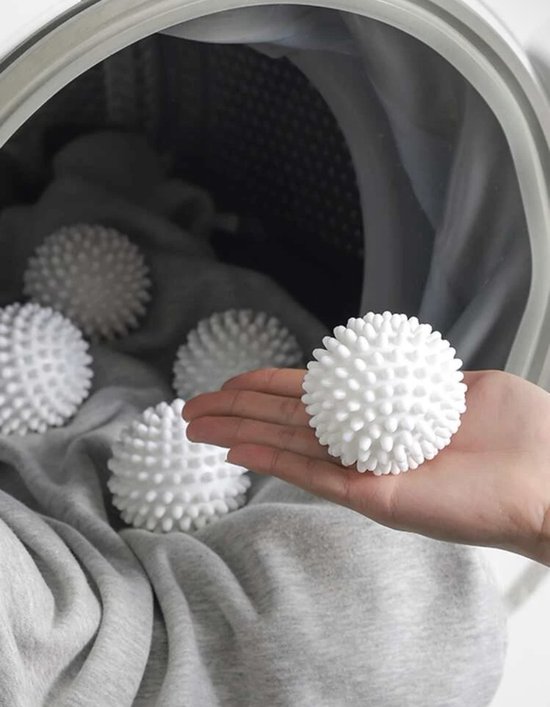 Boule pour machine à laver - Boule pour sèche-linge - Set de 2 pièces -  Anti-froissage | bol