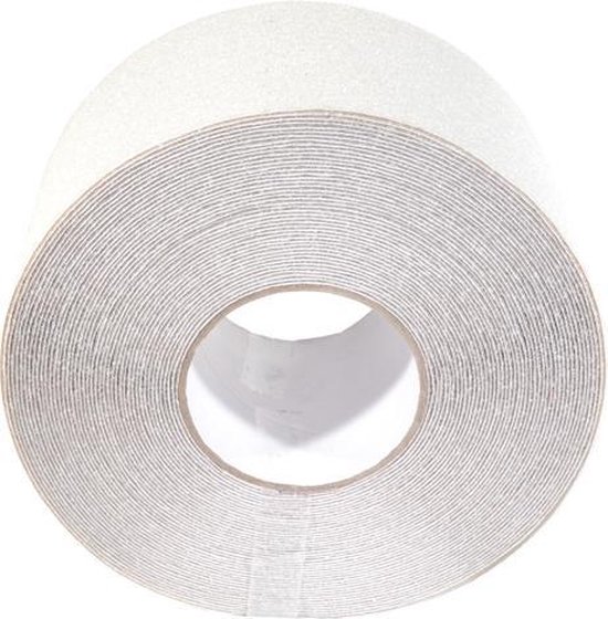 buurman scheuren Wig Antislip tape 100mm x 18,3m transparant | bol.com