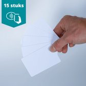 NTAG216 NFC Tags cards - 15 STUKS - RFID - iPhone & Android - NFC cards - NFC kaarten - NFC chip - NTAG216 - RFID Tag - NFC 216 - NFC Tag