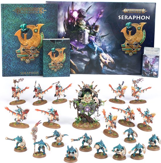 Afbeelding van het spel Warhammer Age of Sigmar - Seraphon Army Set (EN)