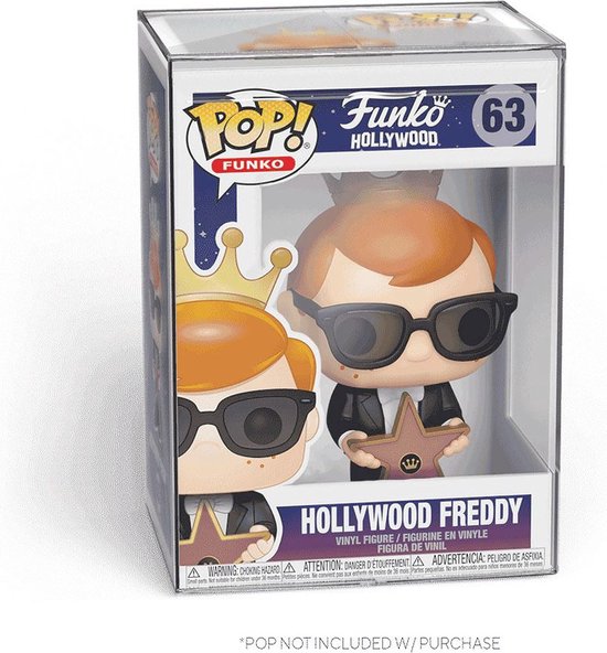 Buy Foldable Pop! Protector 5-Pack at Funko.