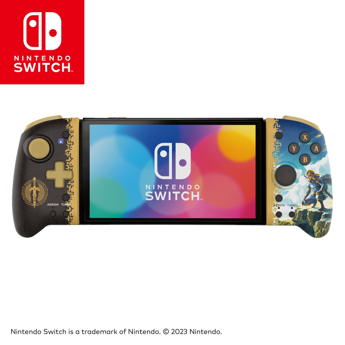 Hori Split Pad Pro - Zelda Edition thumbnail 5