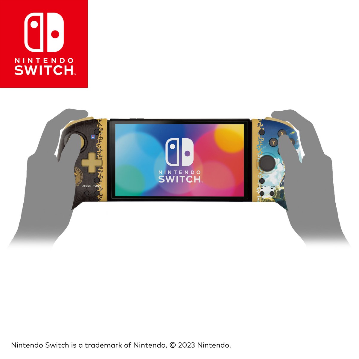 Hori Split Pad Pro Controller - The Legend of Zelda Tears of the Kingdom Edition (Switch Switch OLED – foto 7
