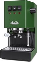 Gaggia Classic Evo Pro design vert Mod. 2023
