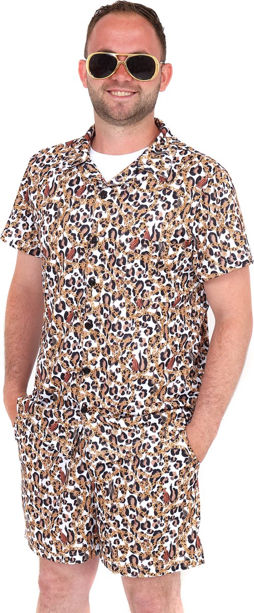 Di Bartelomeo - Summer Chains - Festival Outfit - Summer Outfit - Man - Carnavalskleding - Verkleedkleding - Maat XXL