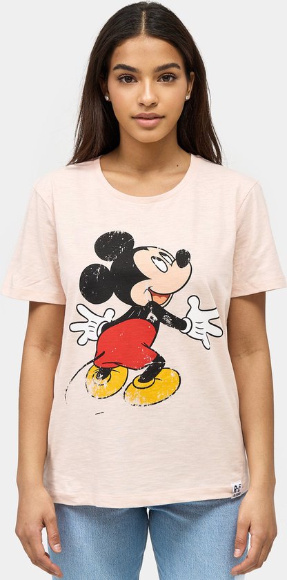 Recovered Mickey Mouse Knuffel T-Shirt
