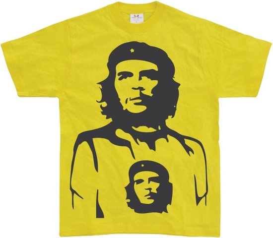 Che Wearing Che - Large - Geel