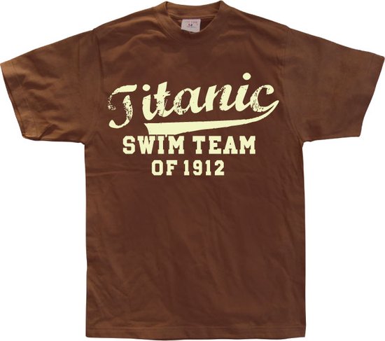 Titanic Swim Team - Medium - Bruin
