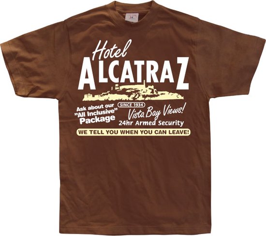 Hotel Alcatraz - Small - Bruin