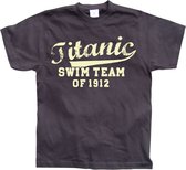 Titanic Swim Team - XX-Large - Zwart