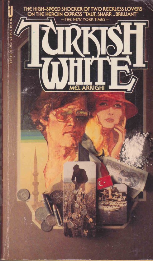Turkish White - cover