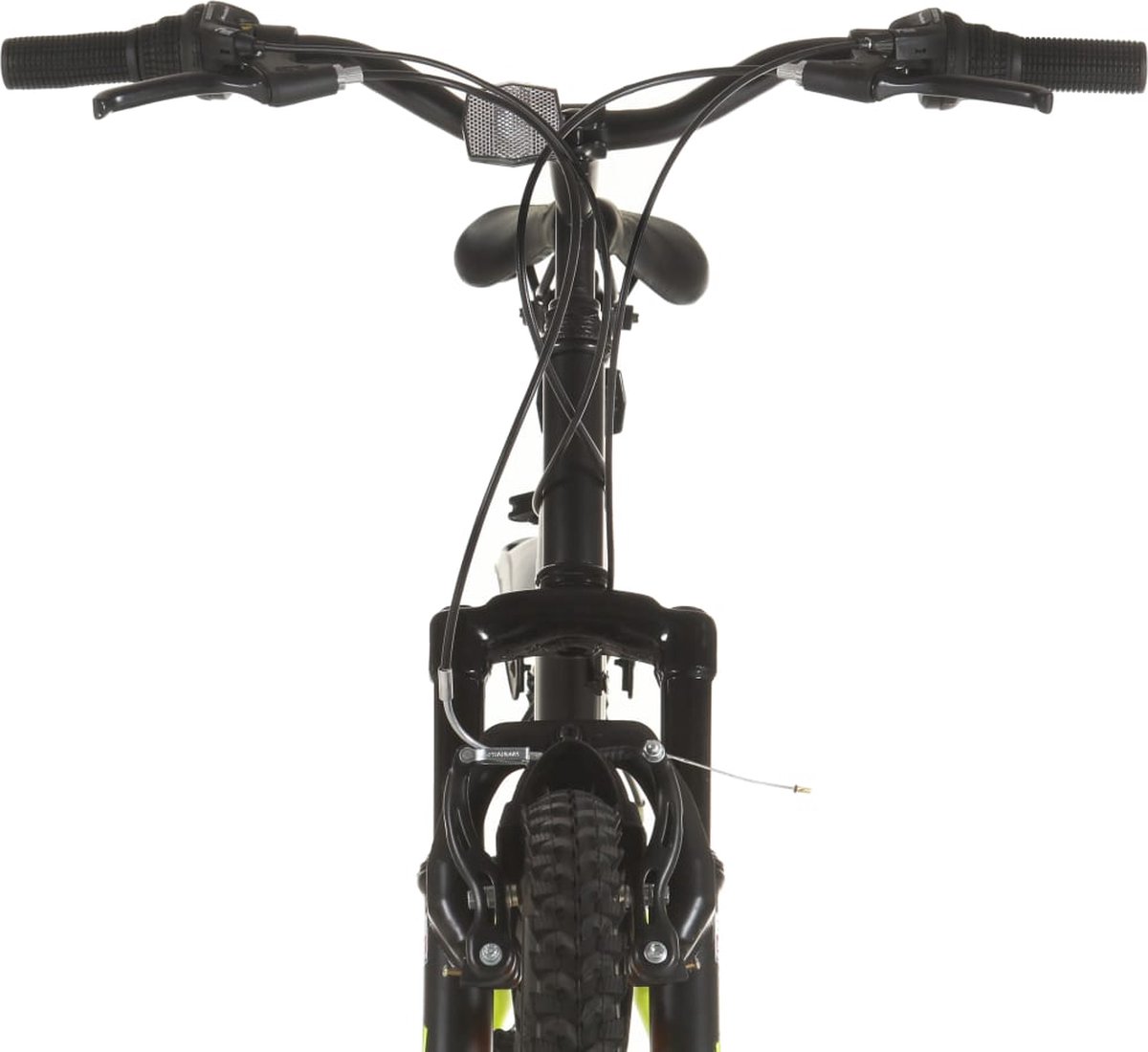 vidaXL Mountainbike 21 versnellingen 26 inch wielen 49 cm zwart | bol.com