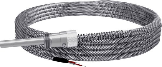 PT100 3-draads schakeling temperatuursensor tot 200 °C - zonnesensor