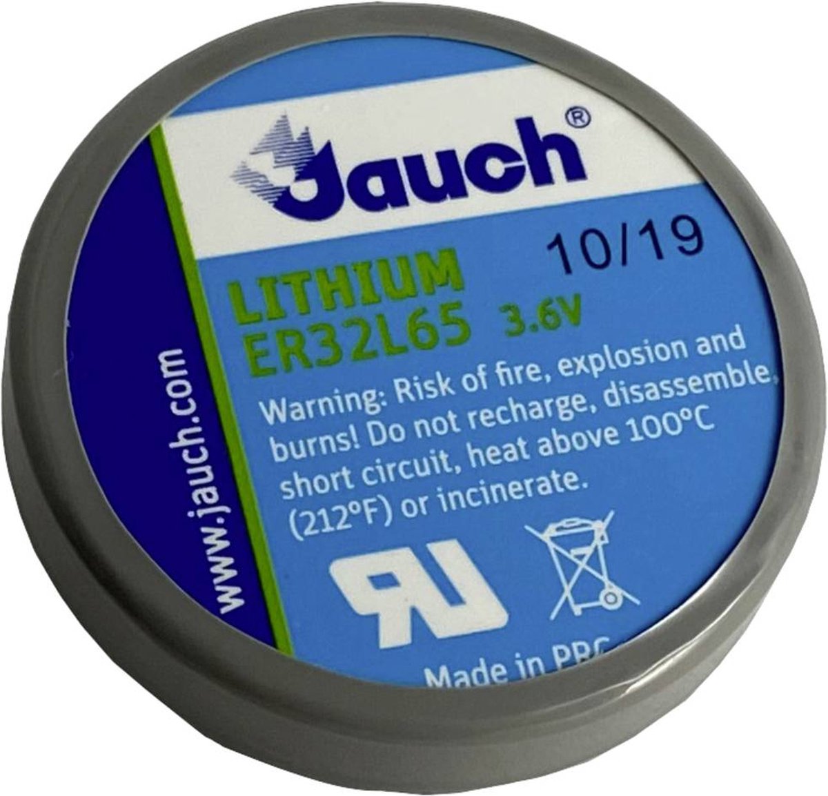 Jauch Quartz ER32L65J Speciale batterij 1/10 D Pin Lithium 3.6 V 1000 mAh 1 stuk(s)
