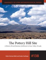University of Utah Anthropological Paper-The Pottery Hill Site