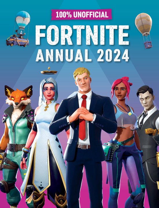 100 Unofficial Fortnite Annual 2024 9780008611934 Boeken Bol   550x721 