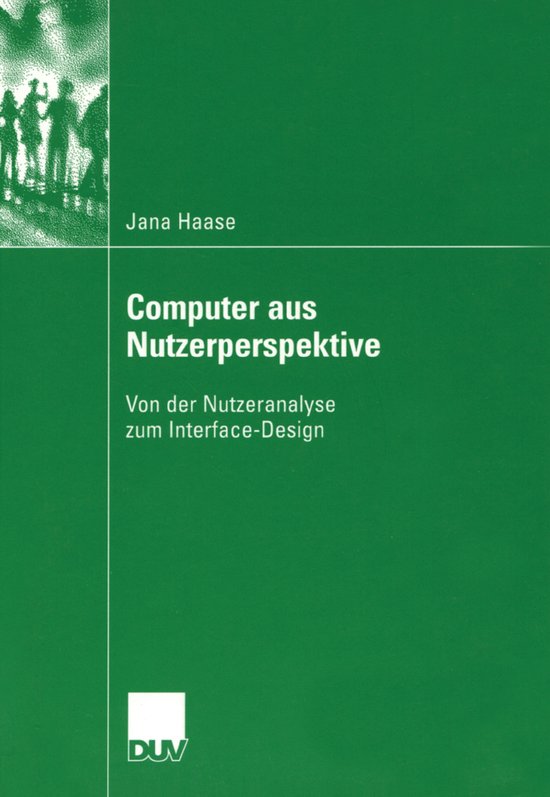 Computer aus Nutzerperspektive - cover