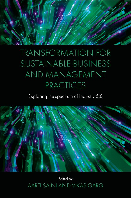 Transformation for Sustainable Business and Management Pract ... - cover
