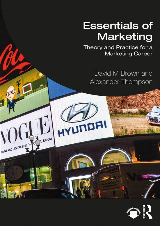 Essentials of Marketing - cover