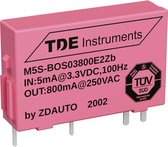 ZDAuto I/O module BOS03800E2Zb Spanning/stroom 3,3 V/5 mA DC, signaal 0-100 Hz intern circuit