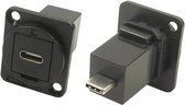 Adaptateur XLR Prise USB-C vers fiche USB-C Adaptateur intégré CP30211MB Cliff 1 pièce(s)