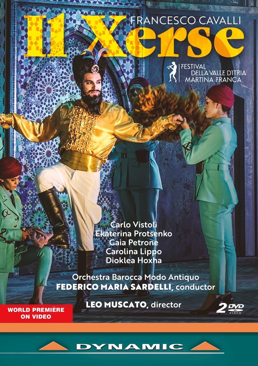 Carlo Vistoli, Ekaterina Protsenko, Gaia Petrone - Cavalli: Il Xerse (DVD)