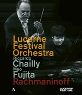 Lucerne Festival Orchestra, Riccardo Chailly - Rachmaninoff: Piano Concerto No. 2, Op. 18 - Symphony No. 2, Op. (Blu-ray)