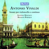 Antonio Mostacci, Bologna Baroque - Vivaldi: Sonatas For Cello & Continuo (2 CD)