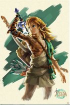 La Legend de Zelda Link Unleashed Affiche 61x91.5cm