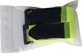 TRU COMPONENTS 688-777-Bag Klittenband Met riem Haak- en lusdeel (l x b) 300 mm x 25 mm Geel 2 stuk(s)