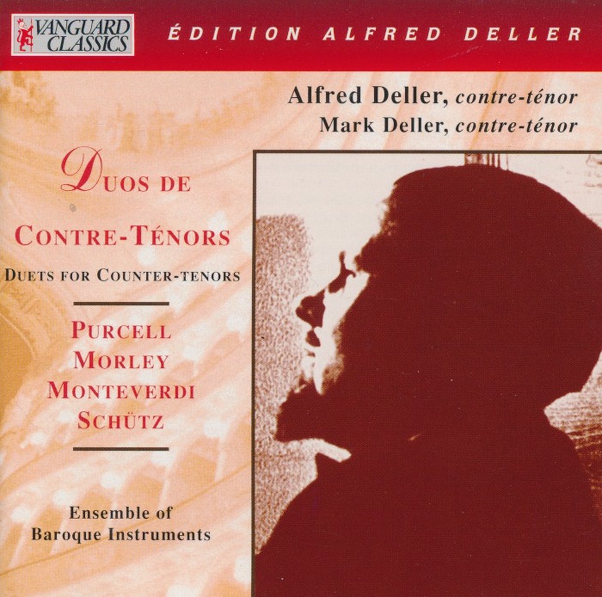 Édition Alfred Deller - Dous de Contre-Ténors