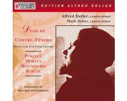 Édition Alfred Deller - Dous de Contre-Ténors