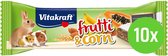 Vitakraft Frutti Vruchtenreep 30 gram - 10 verpakkingen