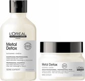 L'Oreal - Metal Detox Duo Set - 300+250ml