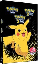 Pokémon 3 Films : Mewtwo contre Mew - Le pouvoir est en toi - Le sort des Zarbi (1999) - DVD