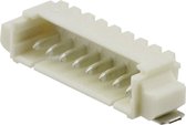 Molex 532610571-1000 Embase Male , intégrée (standard) Nombre total de broches : 5 Taille de grille : 1,25 mm 1000 pièce(s) Tape on Fu