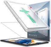 Rosso Samsung Galaxy Tab A8 Screenprotector | Gehard Glas | Beschermglas | Glasplaatje | Case Friendly | Met Installatietray | Eenvoudige montage