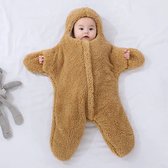 Baby slaapzak zeester | 0-3 maanden | Leuke baby kleding | Grappig | Lekker warm | Pasgeboren kind | Cadeau | Kado