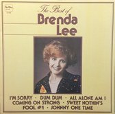 BRENDA LEE - The best of Brenda Lee