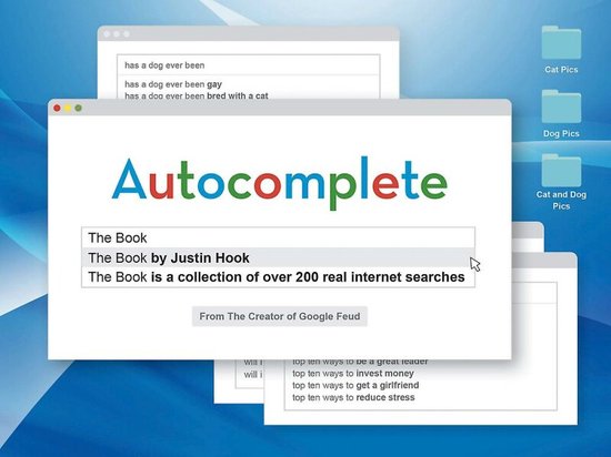 Autocomplete: The Book - cover