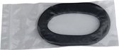 TRU COMPONENTS 696-330-Bag Klittenband Om te bundelen Haak- en lusdeel (l x b) 5000 mm x 10 mm Zwart 5 m
