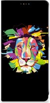 Book Case OnePlus Nord CE 3 Lite Smart Cover Lion Color