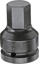 Gedore IN K 32 1956523 Inbus Kracht-dopsleutelinzet 27 mm 3/4 (20 mm)