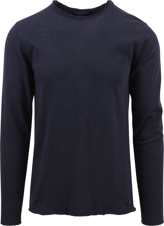 Dstrezzed - Newman T-shirt Navy - Heren - Maat XXL - Regular-fit