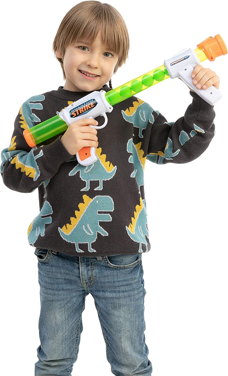 STOTOY-Schießspiel für Nerf-Spielzeug, 5 6 7 8 9 10 Jahre, Jungen und