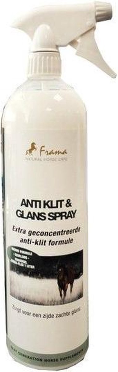 Anti Klit & Glans Spray Frama, 1000ml