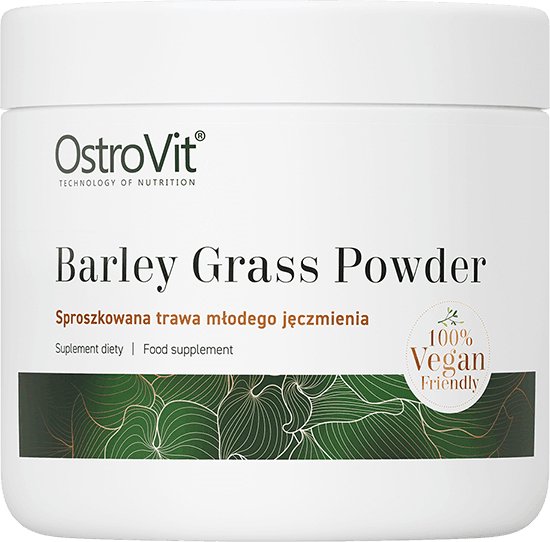 Superfoods - Jong Gerstegras - Young Barley Grass - Poeder 200g - Vegan - Young Barley Grass Supplements - OstroVit
