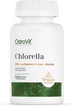 Superfoods - Chlorella 500mg - Vegan - 90 Tablets - OstroVit