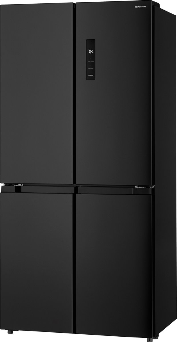 Inventum SKV4178B No Frost energiezuinige Amerikaanse koelkast - 474 liter - Digitaal display - Stil: 37 dB - Supervriezen - Superkoelen - Vershoudlade - 4 deuren - Zwart — afbeelding 5