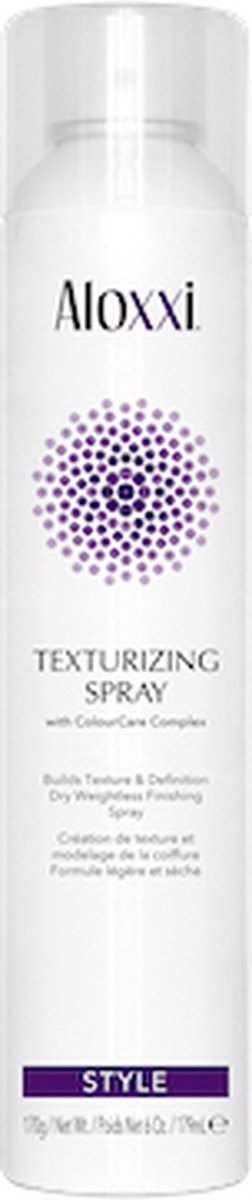 Aloxxi Texturizing Spray - 218ml